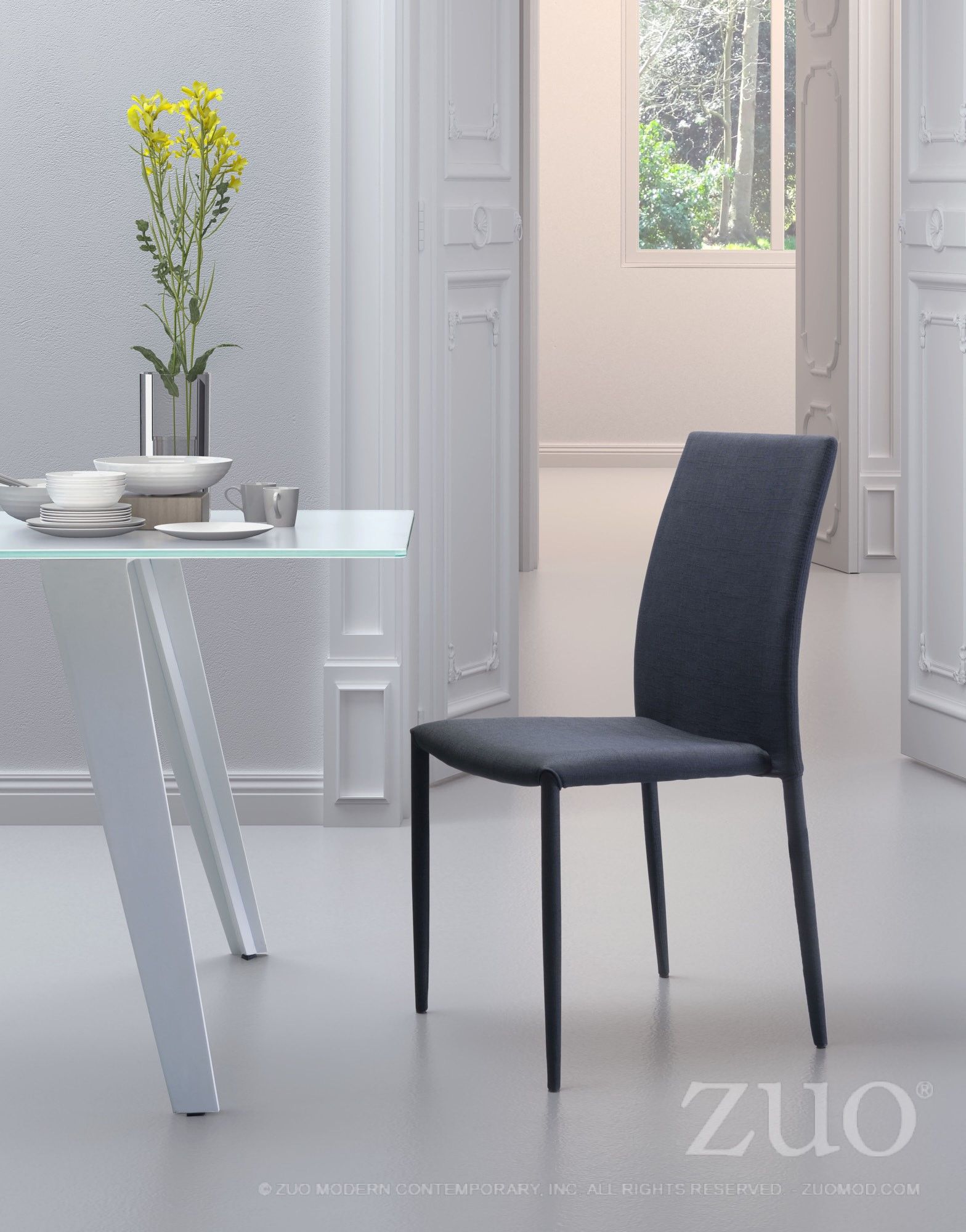 Zuo Modern Confidence Dining Chair Set Of Black - Confidence Dining Chair ( Set Of Black) zuo modern confidence dining chair set of black - confidence dining chair ( set of black)