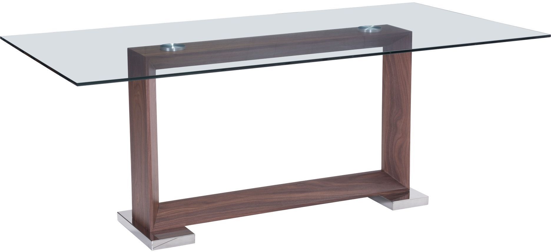 Zuo Modern Oasis Dining Table Walnut Modern Furniture - Oasis Dining Table (walnut) zuo modern oasis dining table walnut modern furniture - oasis dining table (walnut)
