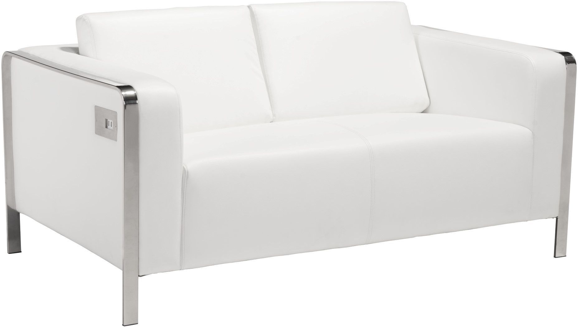 Thor Loveseat White