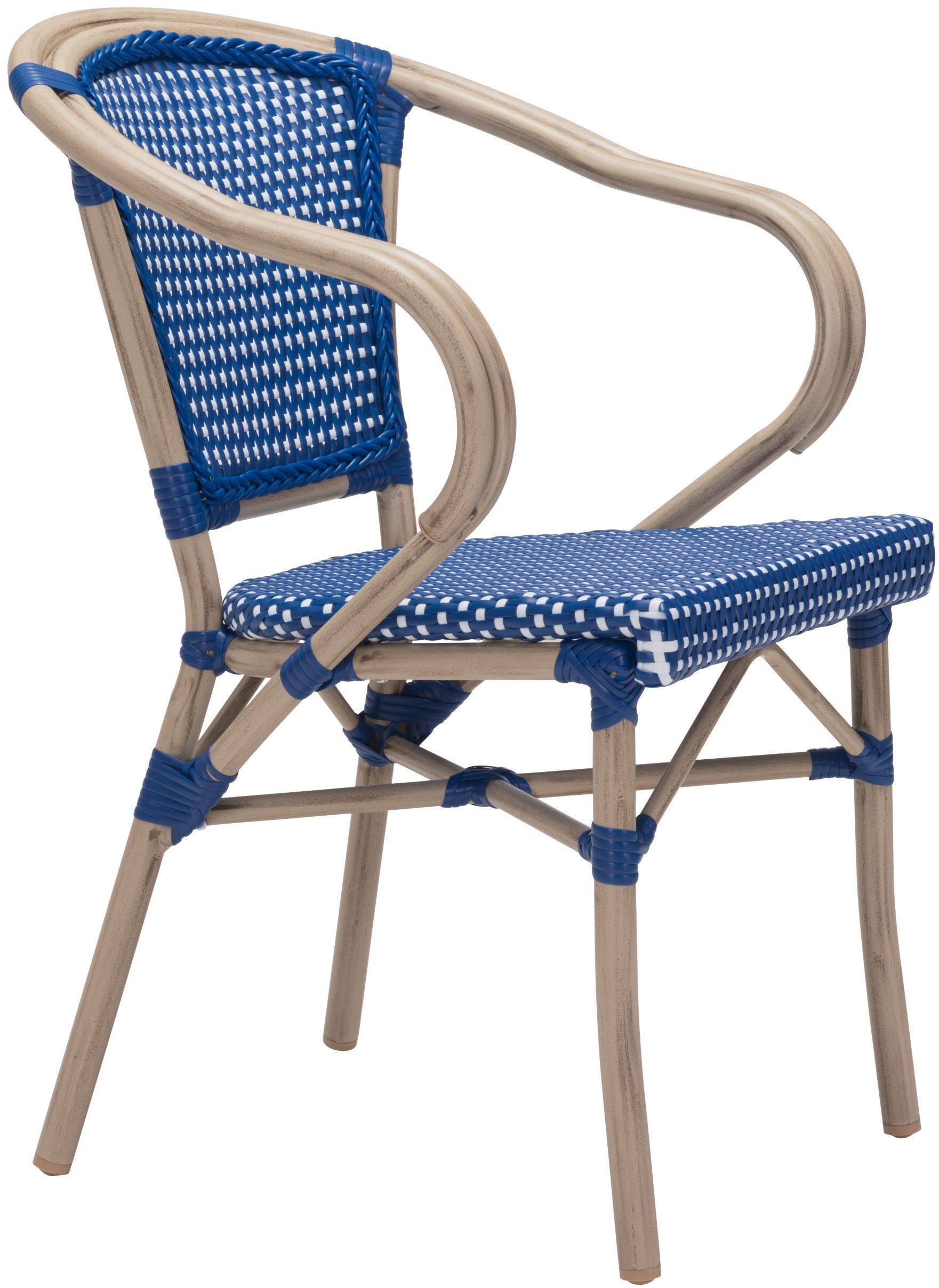 Zuo Modern Paris Dining Arm Chair Set Of 2 Navy Blue White Zuo Modern Paris Dining Arm Chair Set Of 2 Navy Blue White 703801 Furniture Canada