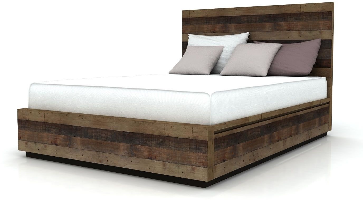 Eclectic Lh Imports Cruz Queen Storage Bed Czb001q Modern Cruz Queen Storage Bed
