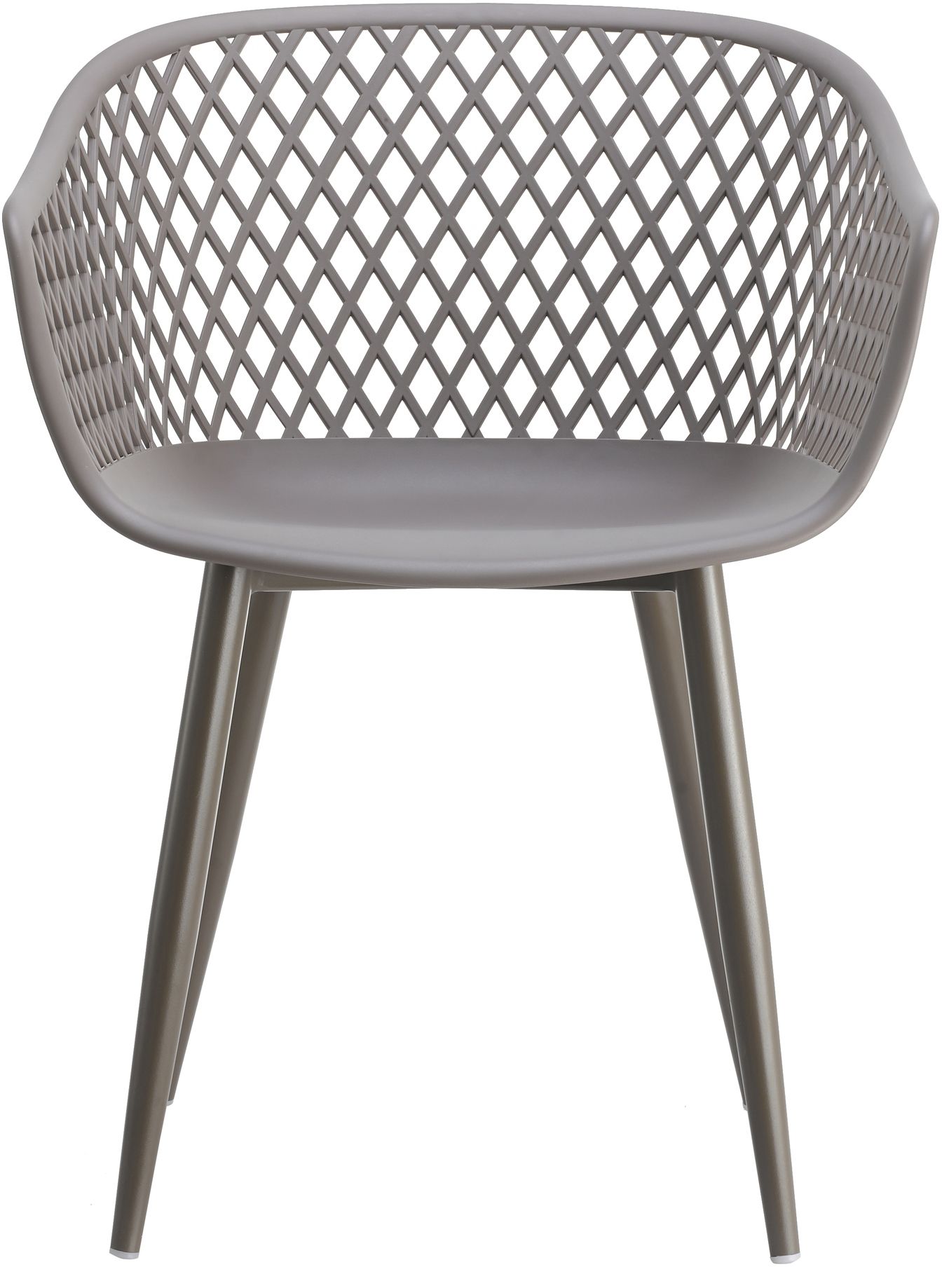 Moes Home Collection Piazza Outdoor Chair Set Of 2 Grey Qx