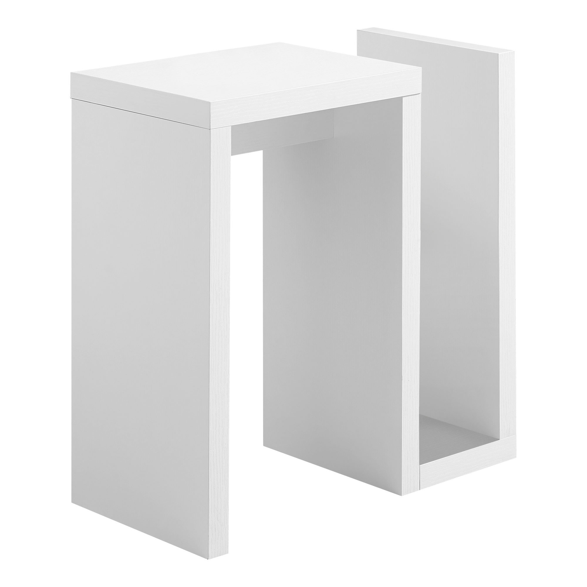 Spec Designs By Monarch Specialties Elektre Accent Table (White) - I 2091 Modern Furniture Canada - Spec Designs By Monarch Specialties Elektre Accent Table (White) - I 2091 Modern Furniture Canada