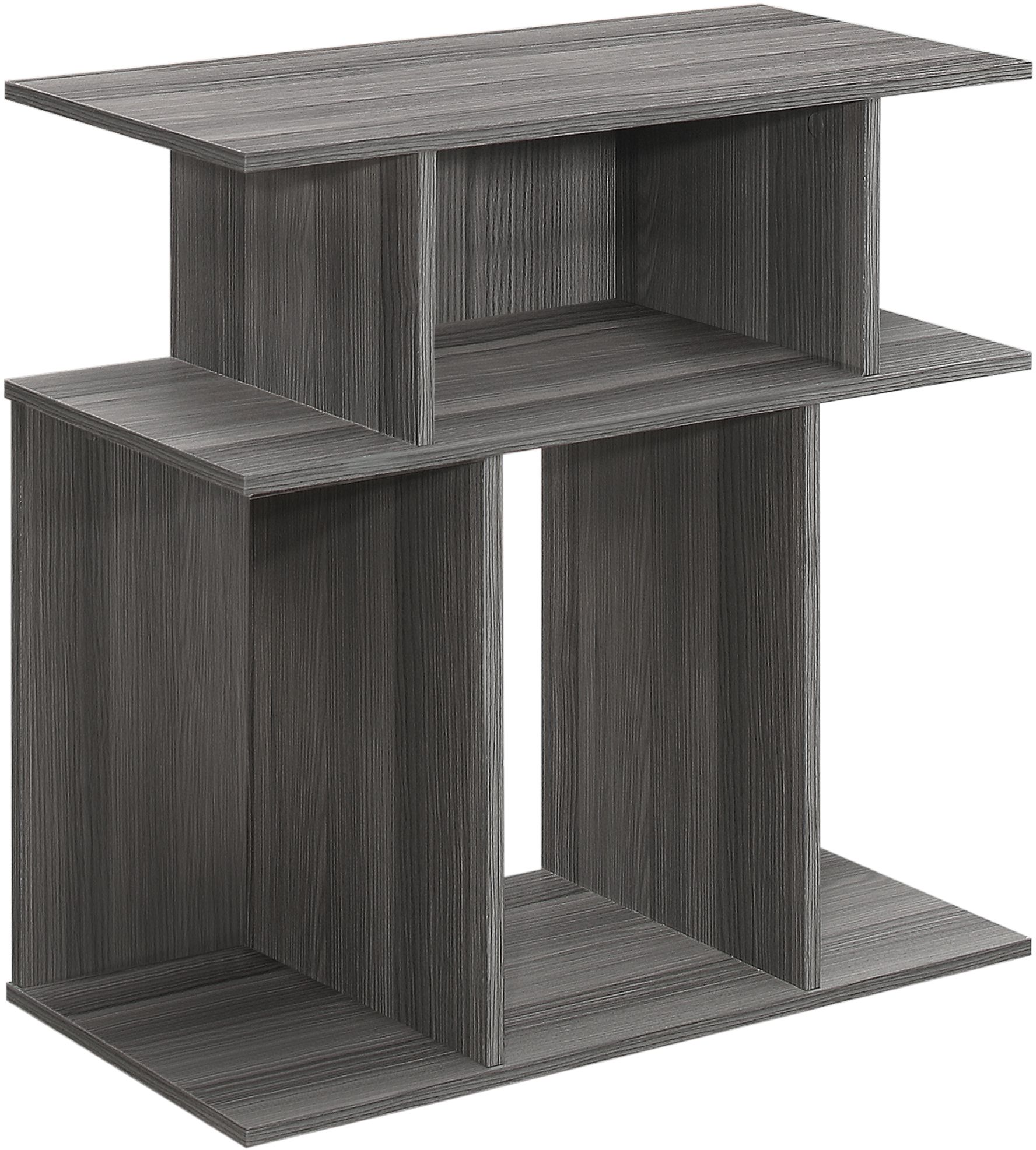 Spec Designs By Monarch Specialties Kel Accent Table (Grey) - I - Spec Designs By Monarch Specialties Kel Accent Table (Grey) - I