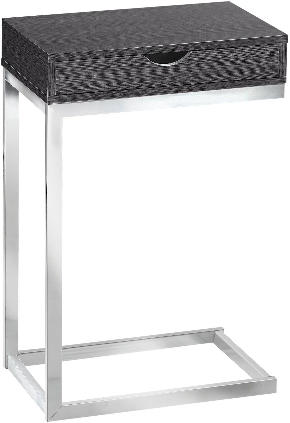 Spec Designs By Monarch Specialties SD322 Accent Table (Grey) - I - Spec Designs By Monarch Specialties SD322 Accent Table (Grey) - I