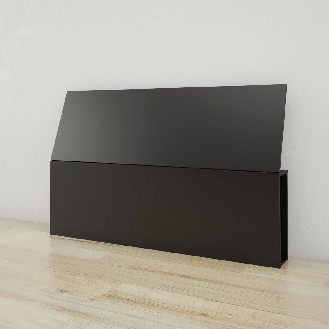 Nexera Nexera Queen Size Headboard Black Nx 225906 Modern