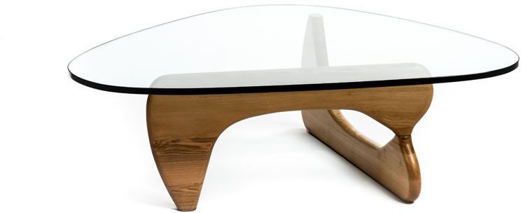 light pink coffee table