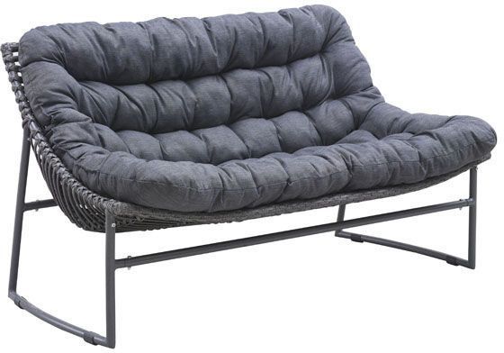 Zuo Modern Ingonish Beach Sofa Grey 703530 Modern Furniture