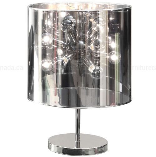 Zuo Modern Supernova Table Lamp Chrome 50006 Furniture Canada Zuo Modern Supernova Table Lamp Chrome, Zuo Supernova Table Lamp