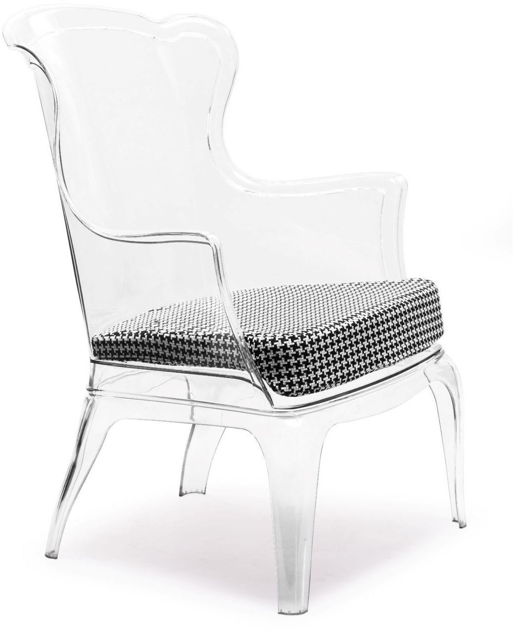 Zuo Modern Vision Cushion Black And White Checkered 110035