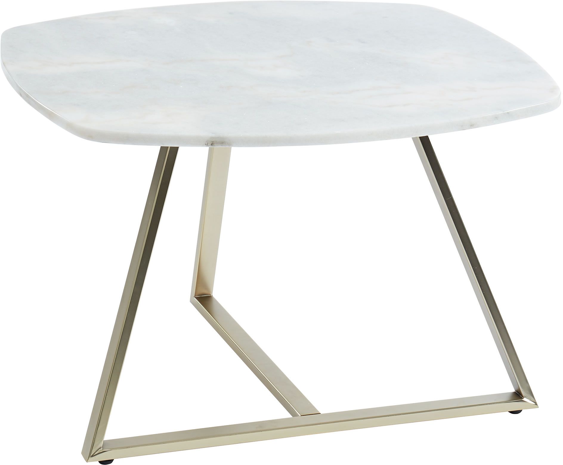 Nspire Ellis Coffee Table White 301 452wt Modern Furniture