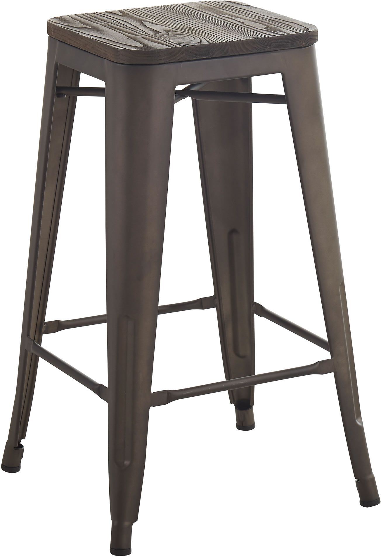 Nspire Modus 26 Counter Stool Set Of 4 Gunmetal 203 939 Modern Furniture Canada