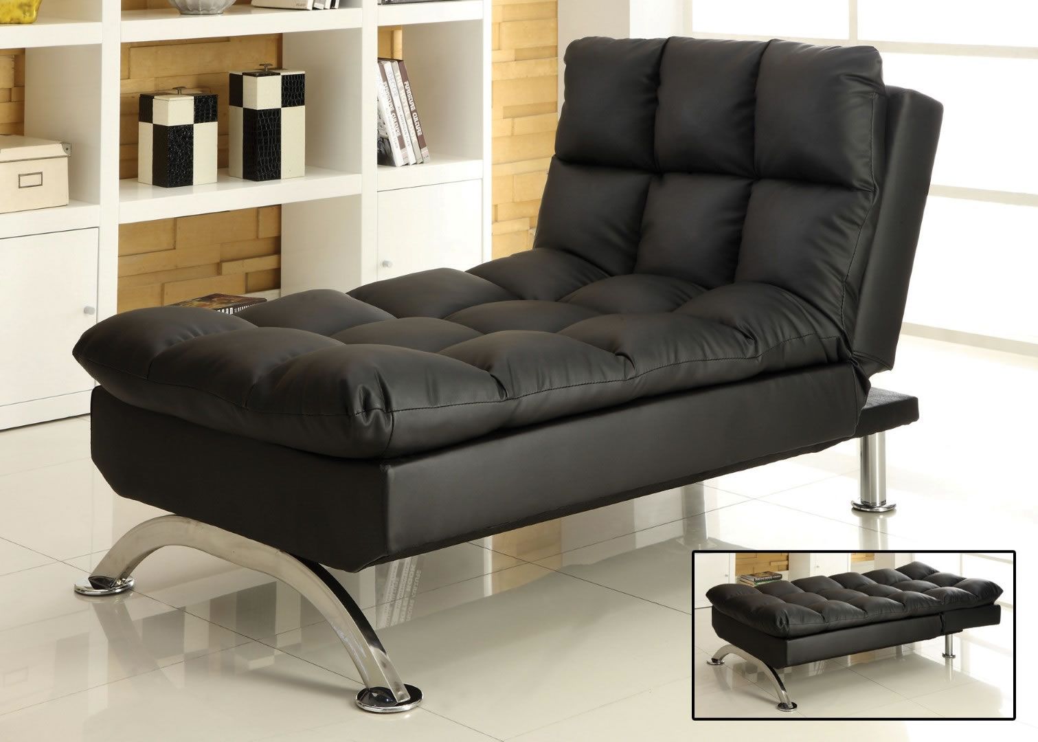 Whi Sus Lounge Chair Black 499 485bk Modern Furniture Canada Sus Lounge Chair Black