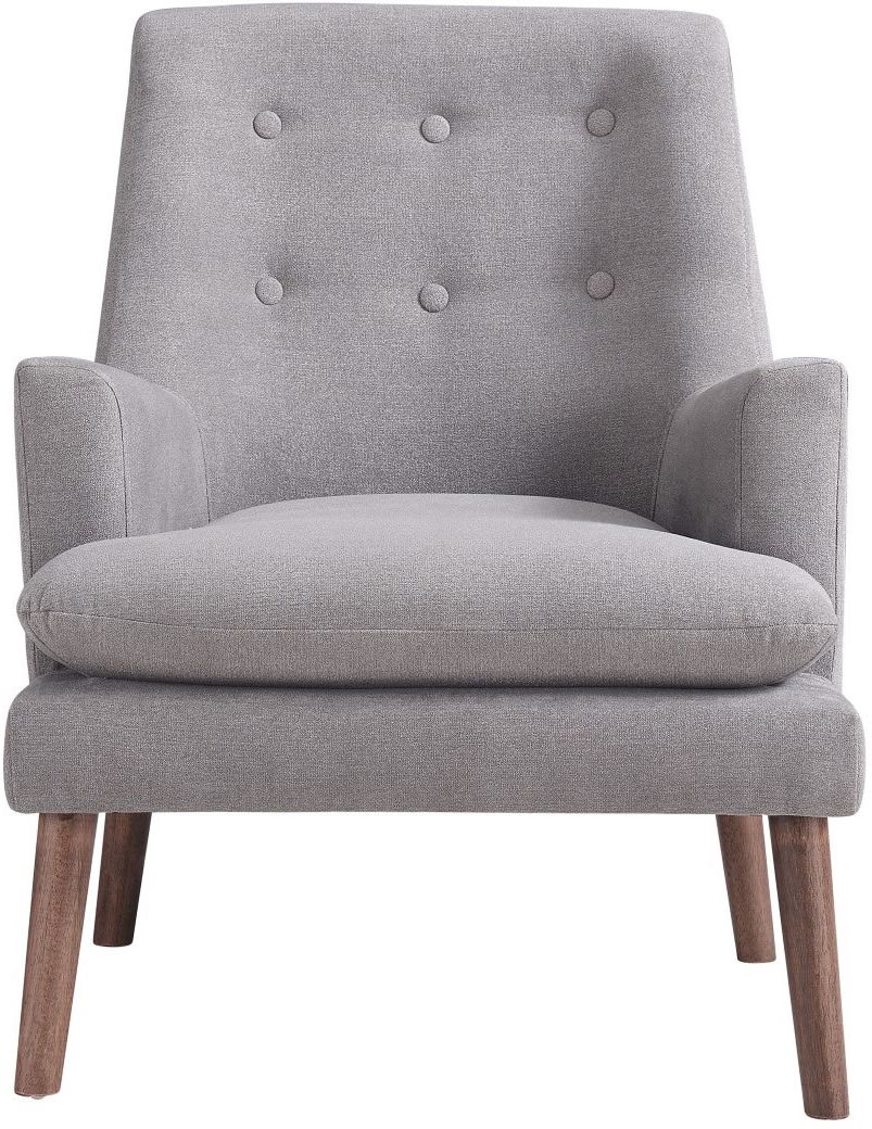 !nspire Camden Accent Chair (Grey) - 403-100GY | Modern ...
