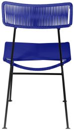 Hapi Chair (Deep Blue Weave on Black Frame) 