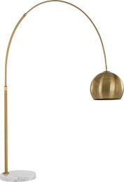Vern Floor Lamp (Brass) 