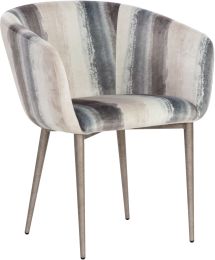 Lydia Dining Chair (Shoreline Grey) 