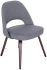 Sienna Executive Side Chair (Dark Grey)