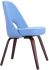 Sienna Executive Side Chair (Light Blue)