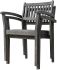 Laurentian 5 Piece Dining Set (Stacking Chair & Staight Leg Table)