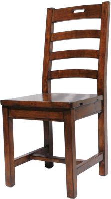 Dublin Hand-Hole Chair (Set of 2 - Savanna Brown)