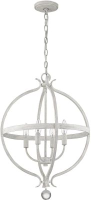 Callie Pendant (4 Light - Country White)