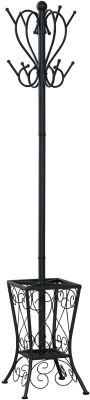 Drusk Coat Rack (Black)