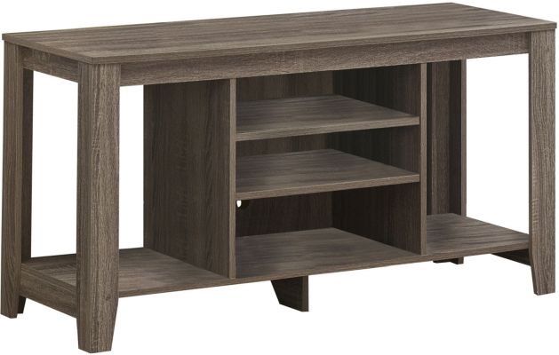 Burgh TV Stand (Dark Taupe)