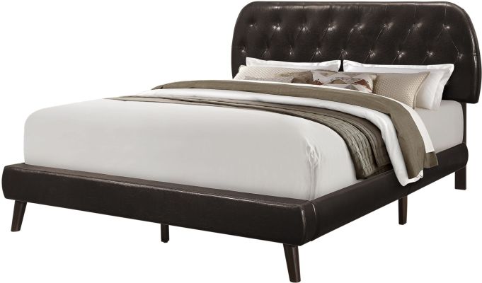 Troska Bed (Queen - Brown)