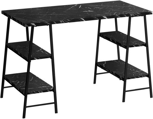 Ruxgate Desk (Black Marble)
