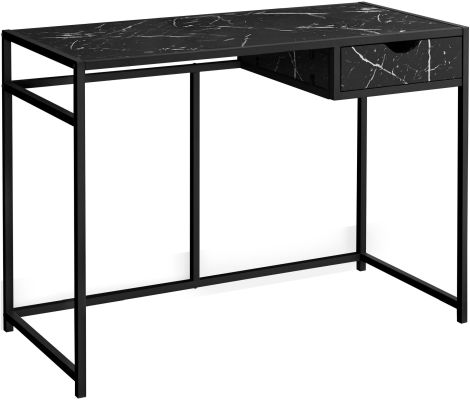 Dorora Desk (Black Marble)