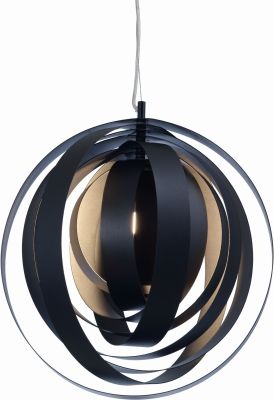 Orba Pendant Light (Black)