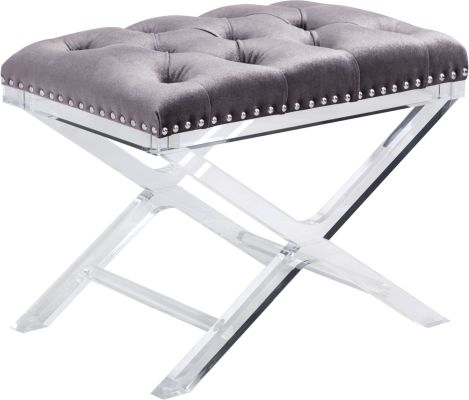 Allura Bench (Light Grey)