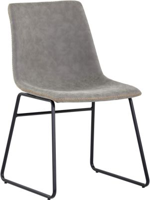 Cal Dining Chair (Set of 2 - Antique Grey)
