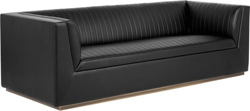 Bradley Sofa (Vintage Black)